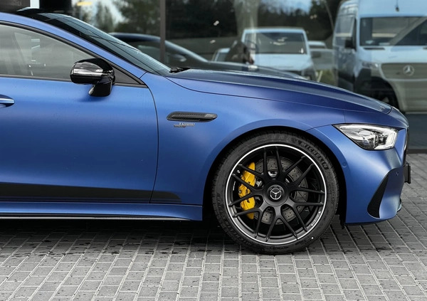 Mercedes-Benz AMG GT cena 743700 przebieg: 5, rok produkcji 2024 z Przemyśl małe 254